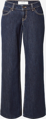 HOLLISTER Baggy Jeans 'MARINA' in Blauw: voorkant
