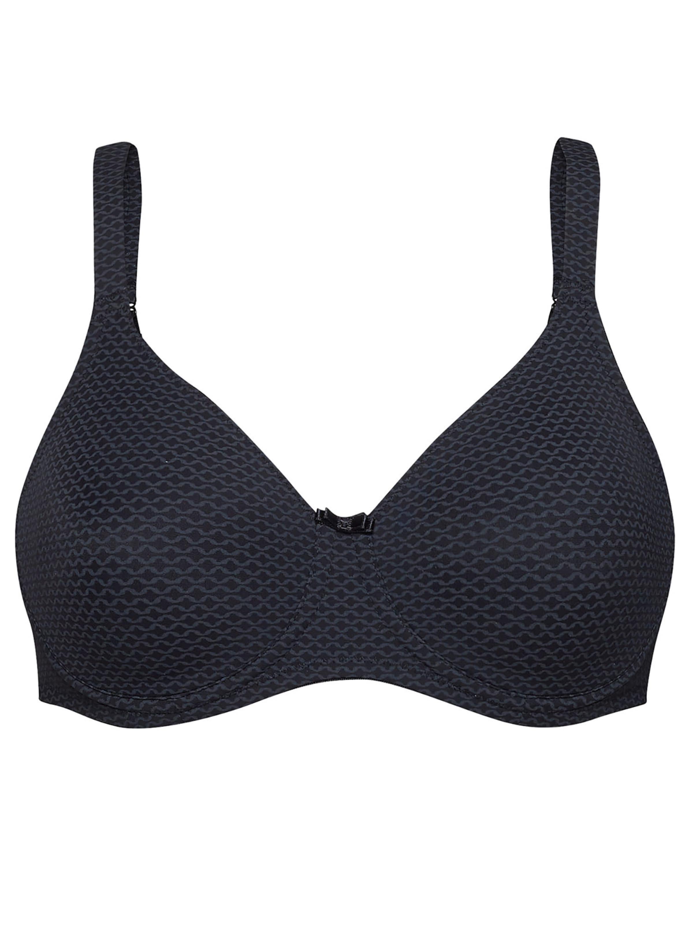 SUSA Bra 'Montreal' in Black: front