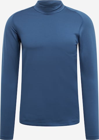 ADIDAS GOLF Athletic Sweatshirt in Blue: front