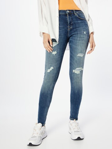 Coupe slim Jean 'Amy' LTB en bleu : devant