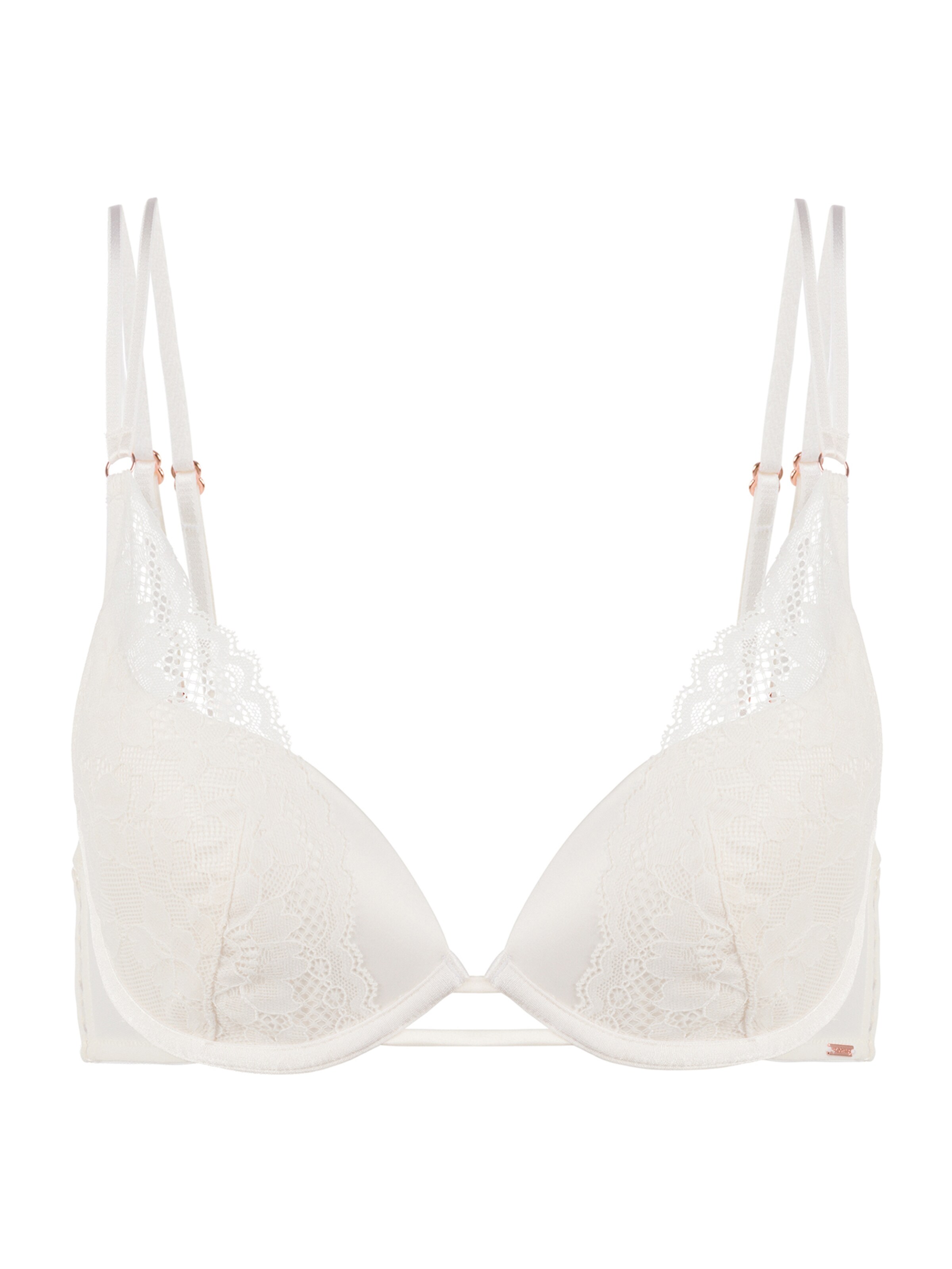Dorina T-shirt Bra in Beige: front