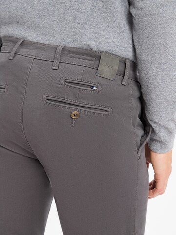 BRAX Regular Hose 'Fabio' in Grau