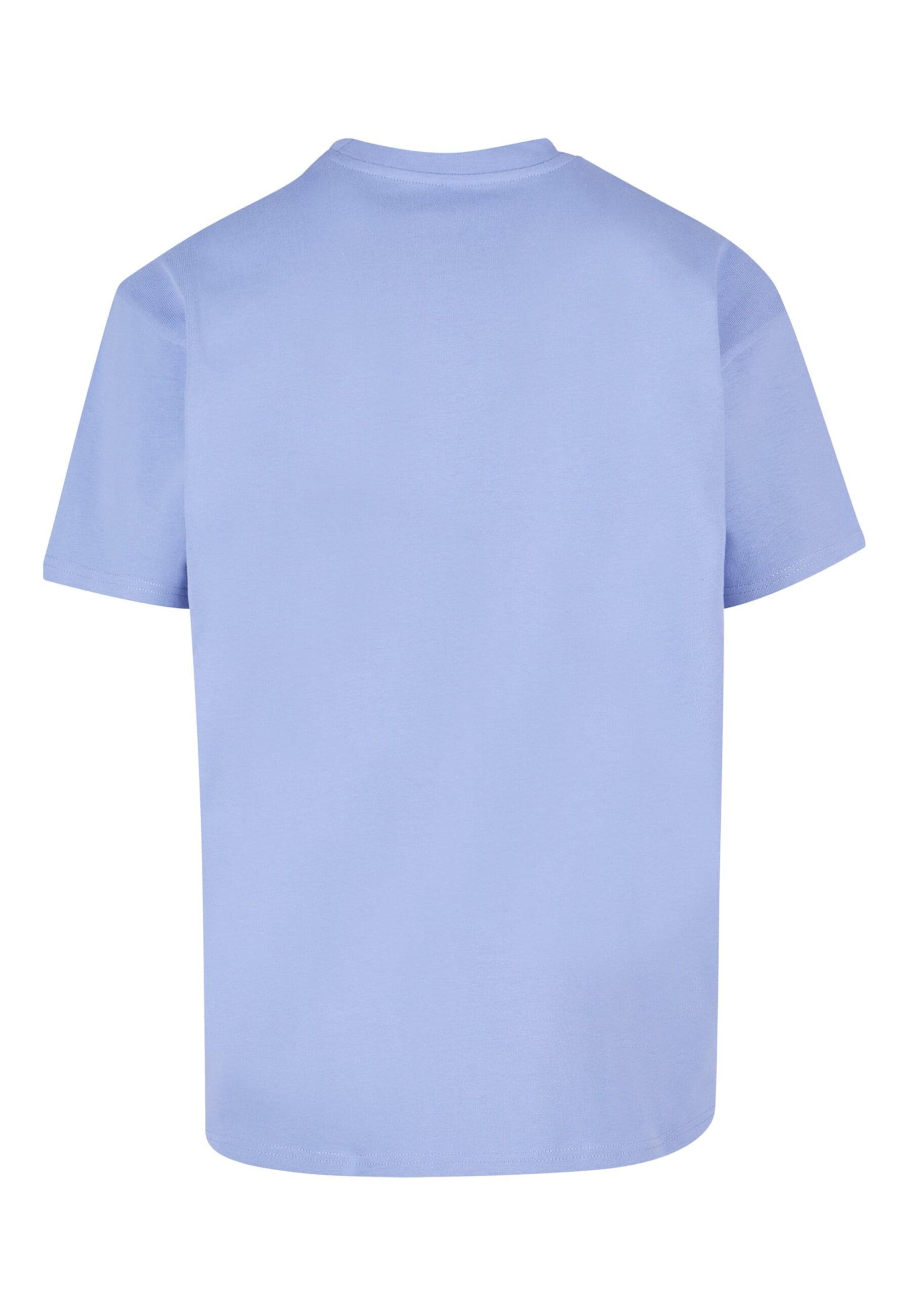 Maglietta 'Hugs & Love - Heart Hug' di Merchcode in blu