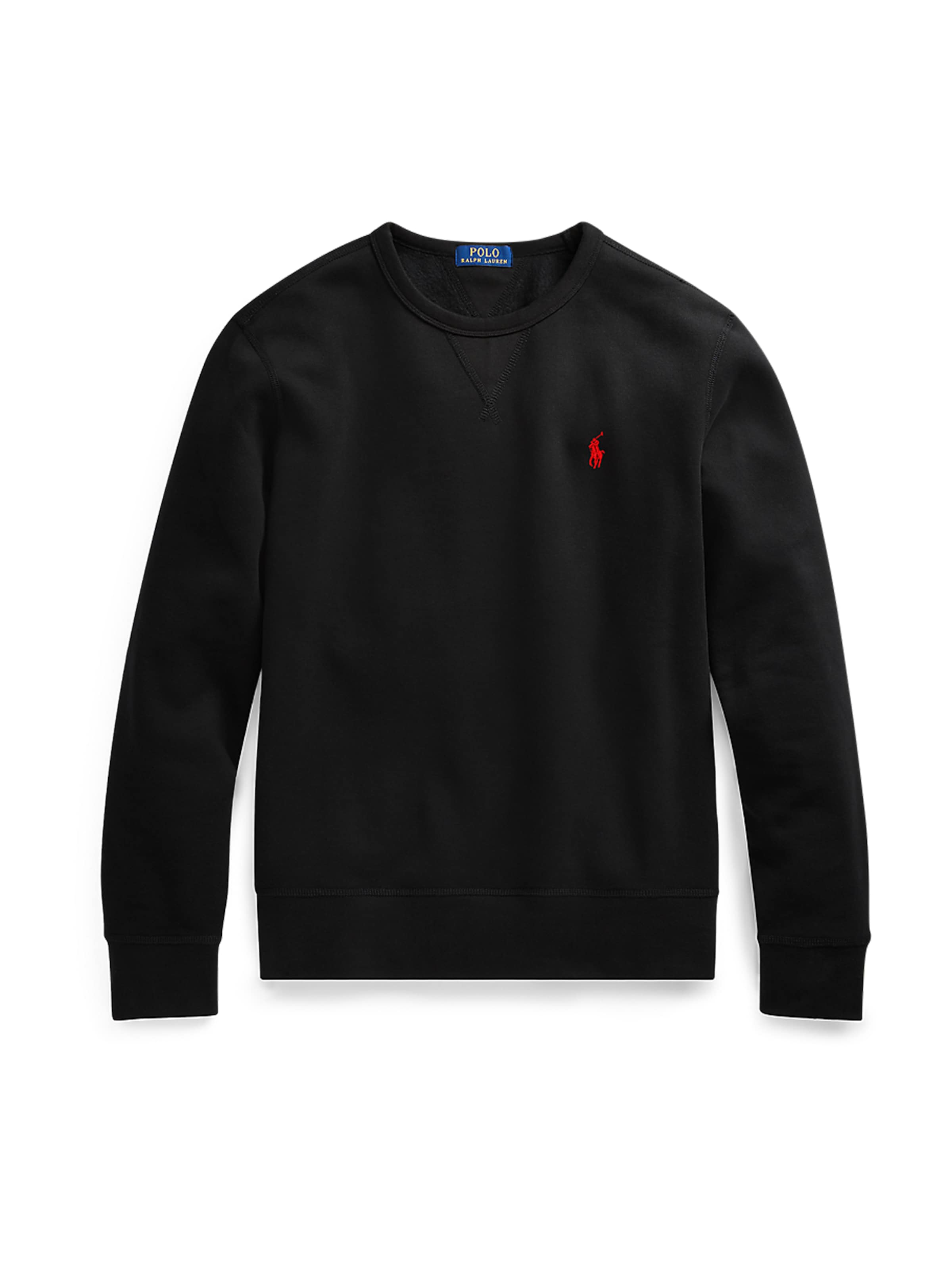 Regular fit Felpa 'LSCNM1' di Polo Ralph Lauren in nero: frontale