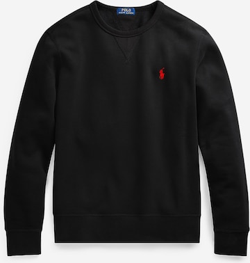 Regular fit Felpa 'LSCNM1' di Polo Ralph Lauren in nero: frontale