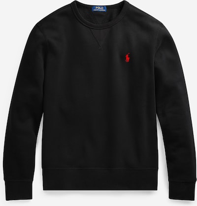 Polo Ralph Lauren Sweater majica 'LSCNM1' u crna, Pregled proizvoda