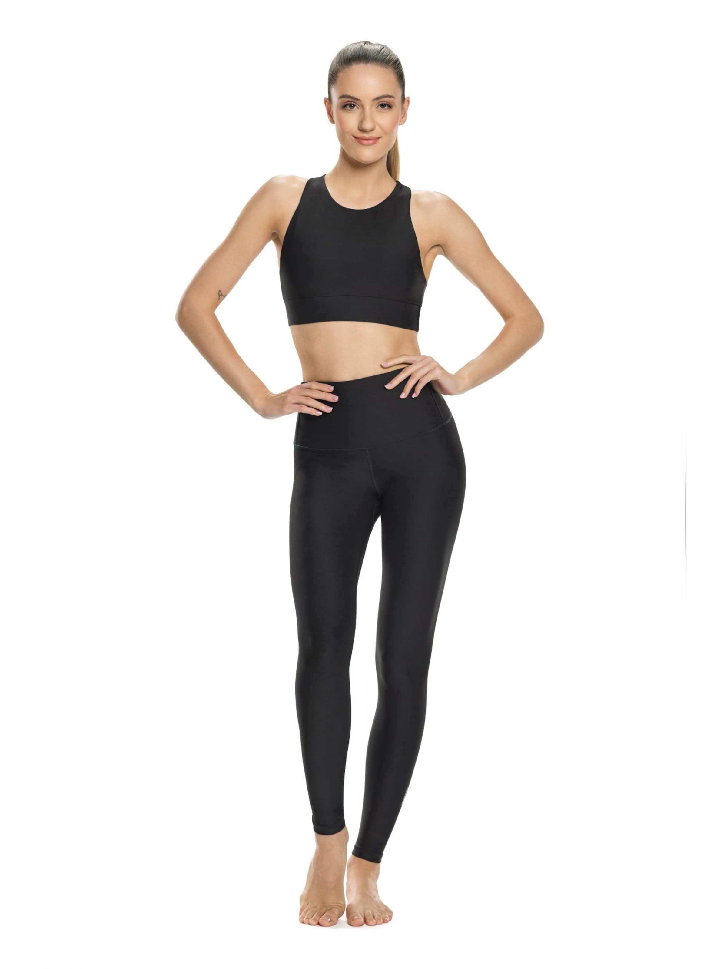 Winshape Bygelfri Sportbehå ' SB103C ' i svart