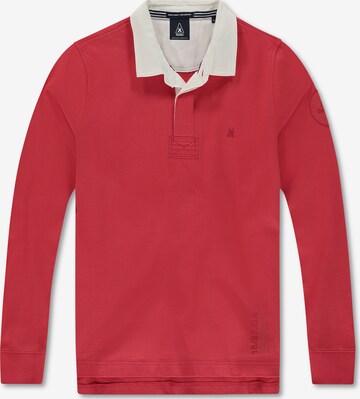 Gaastra Shirt in Rood: voorkant