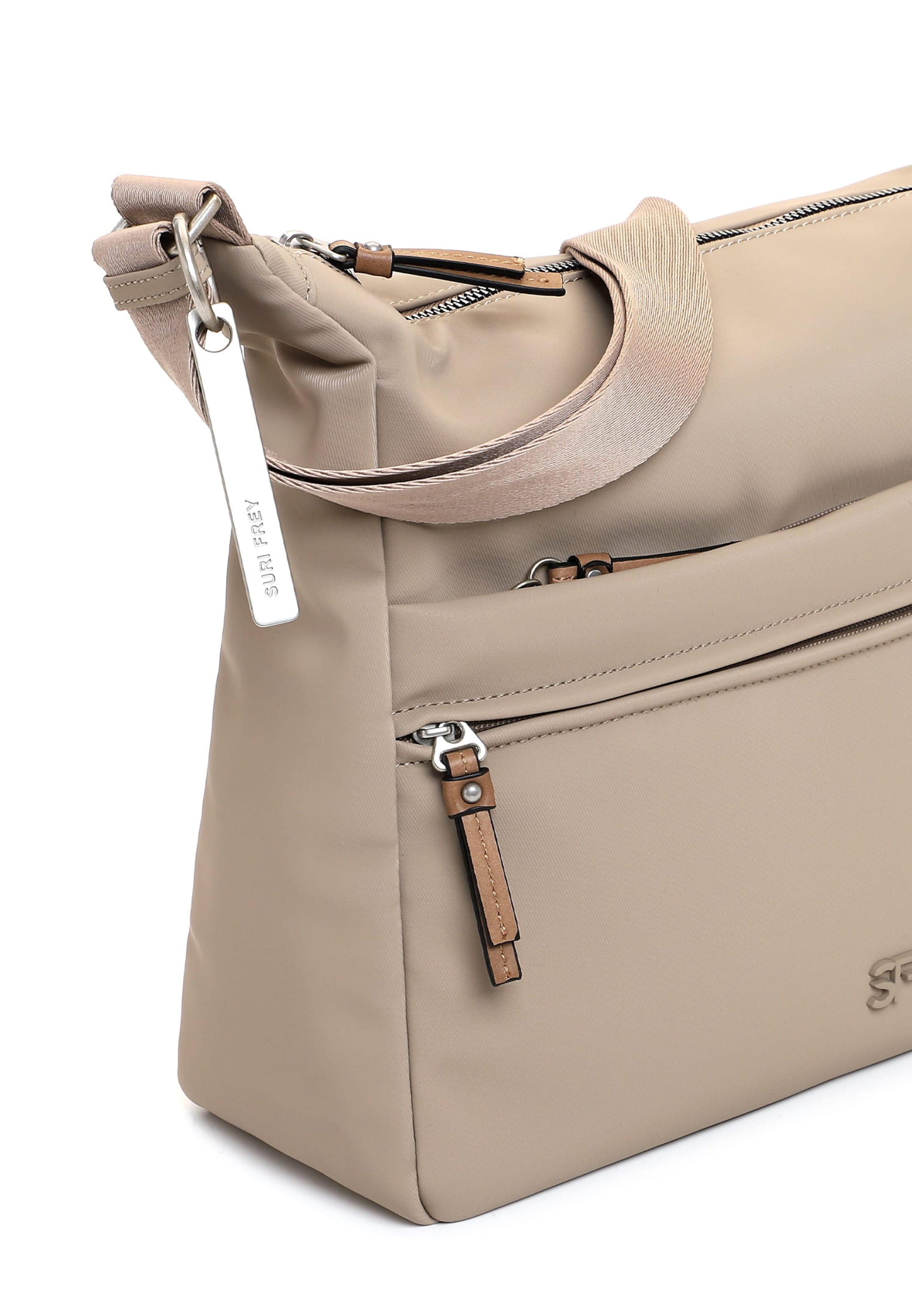 Poche ventrale 'Bonny ' Suri Frey en beige