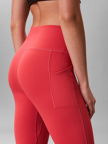 Calvin Klein Sport Skinny Sportbroek in Rood