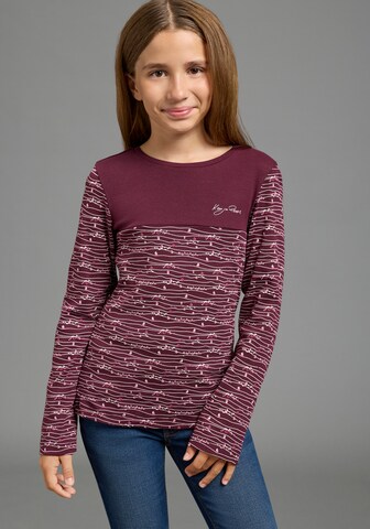 KangaROOS Shirt in Red: front