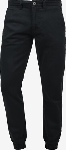 BLEND Skinny Chino 'Pelini' in Zwart: voorkant