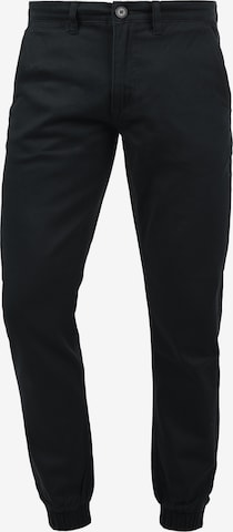 BLEND Skinny Chino Pants 'Pelini' in Black: front