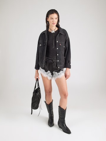 LEVI'S ® Тениска 'Anika' в черно