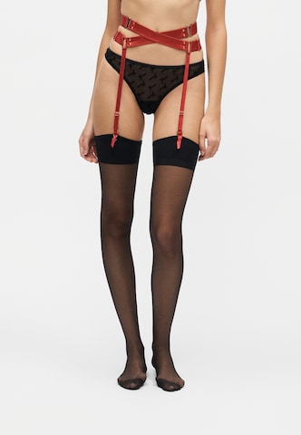 Hunkemöller Strumpfhalter in Pink: Vorderseite