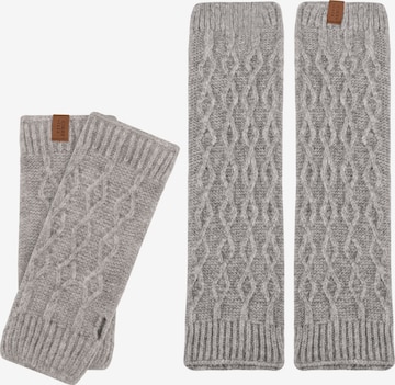 Vivisence Kurzfingerhandschuhe '7300 Set' in Grau: Vorderseite