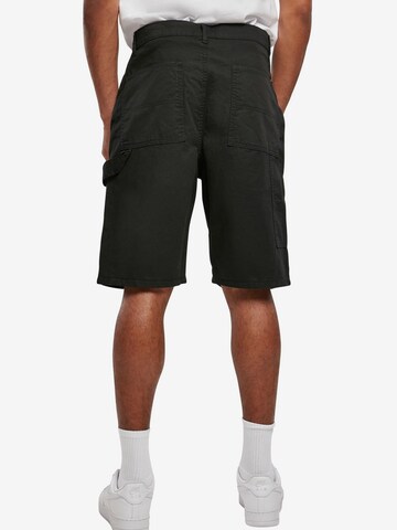 Urban Classics Regular Pants in Black