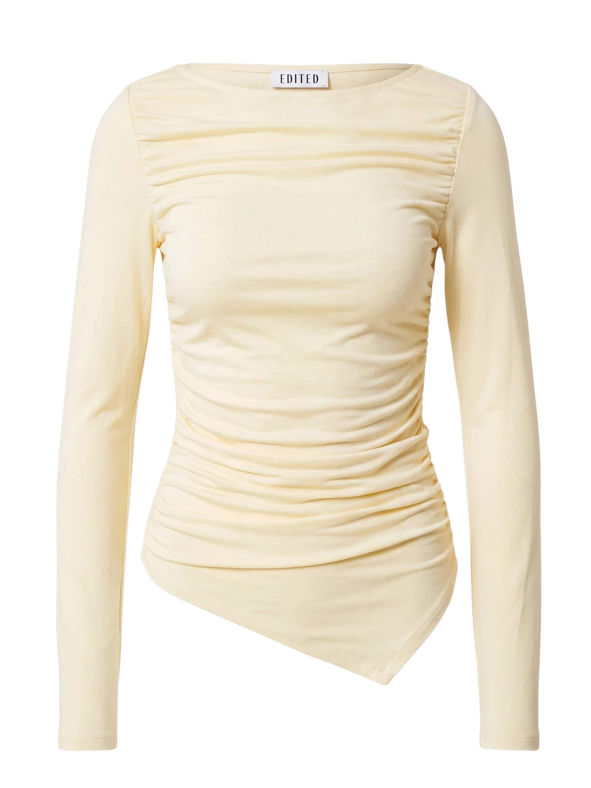 EDITED - Camisa 'Rahima' em amarelo: frente