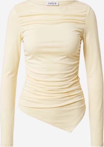 EDITED - Camisa 'Rahima' em amarelo: frente
