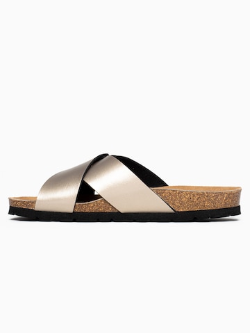 Bayton - Zapatillas de casa 'ERA' en oro