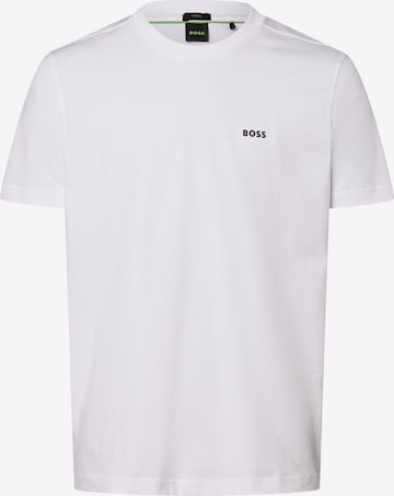 BOSS Shirt in White: front