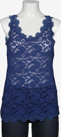 rosemunde Top L in Blau: Vorderseite