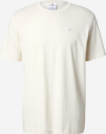 Champion Authentic Athletic Apparel T-Shirt in Beige: Vorderseite