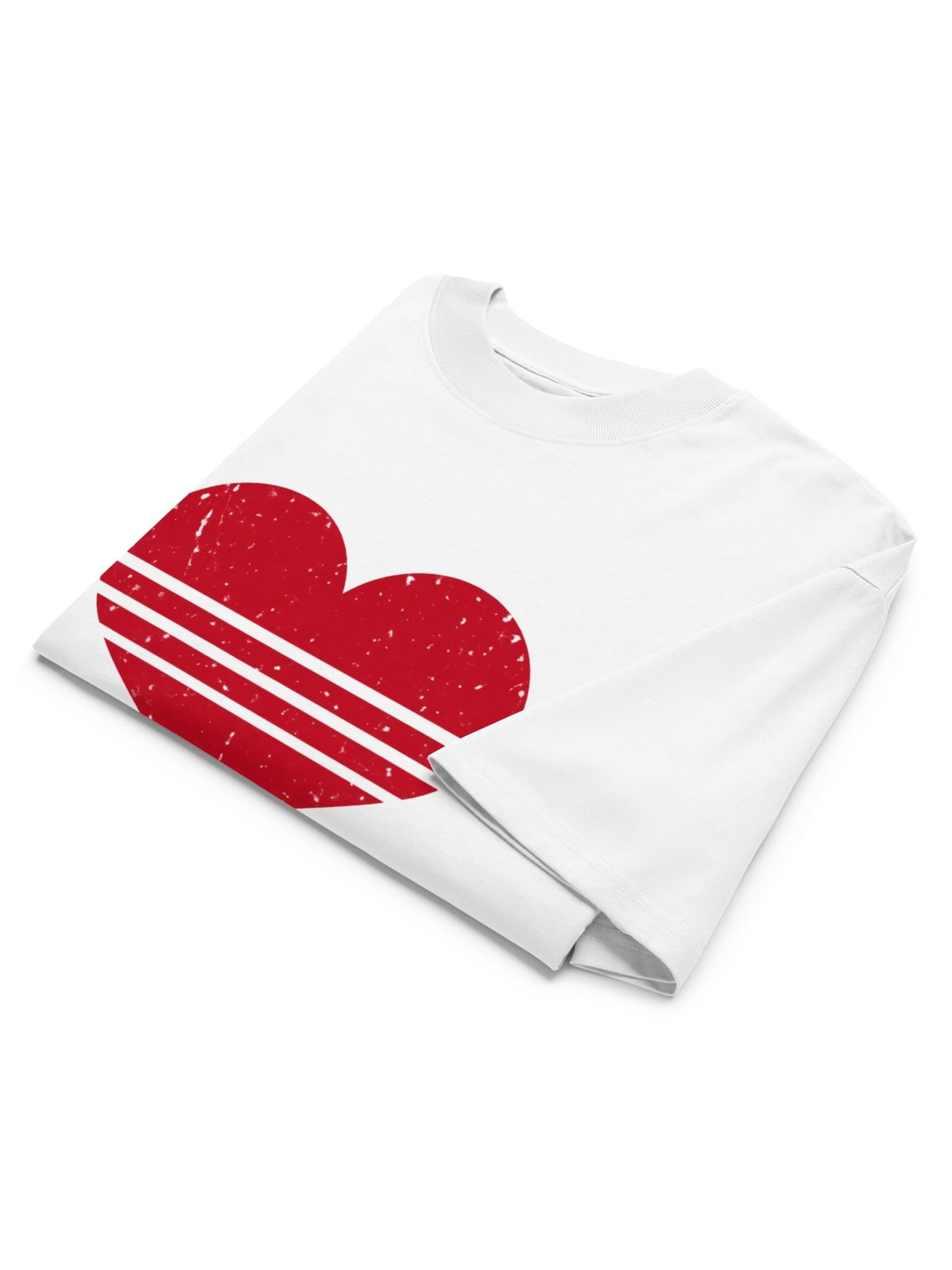 Maglia extra large di iam. in bianco