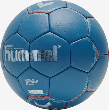 Balle Hummel en bleu : devant