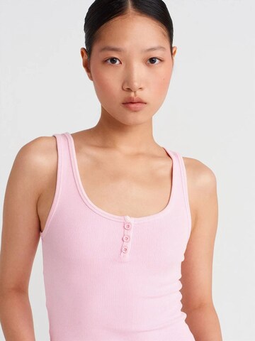 Dilvin Top in Pink