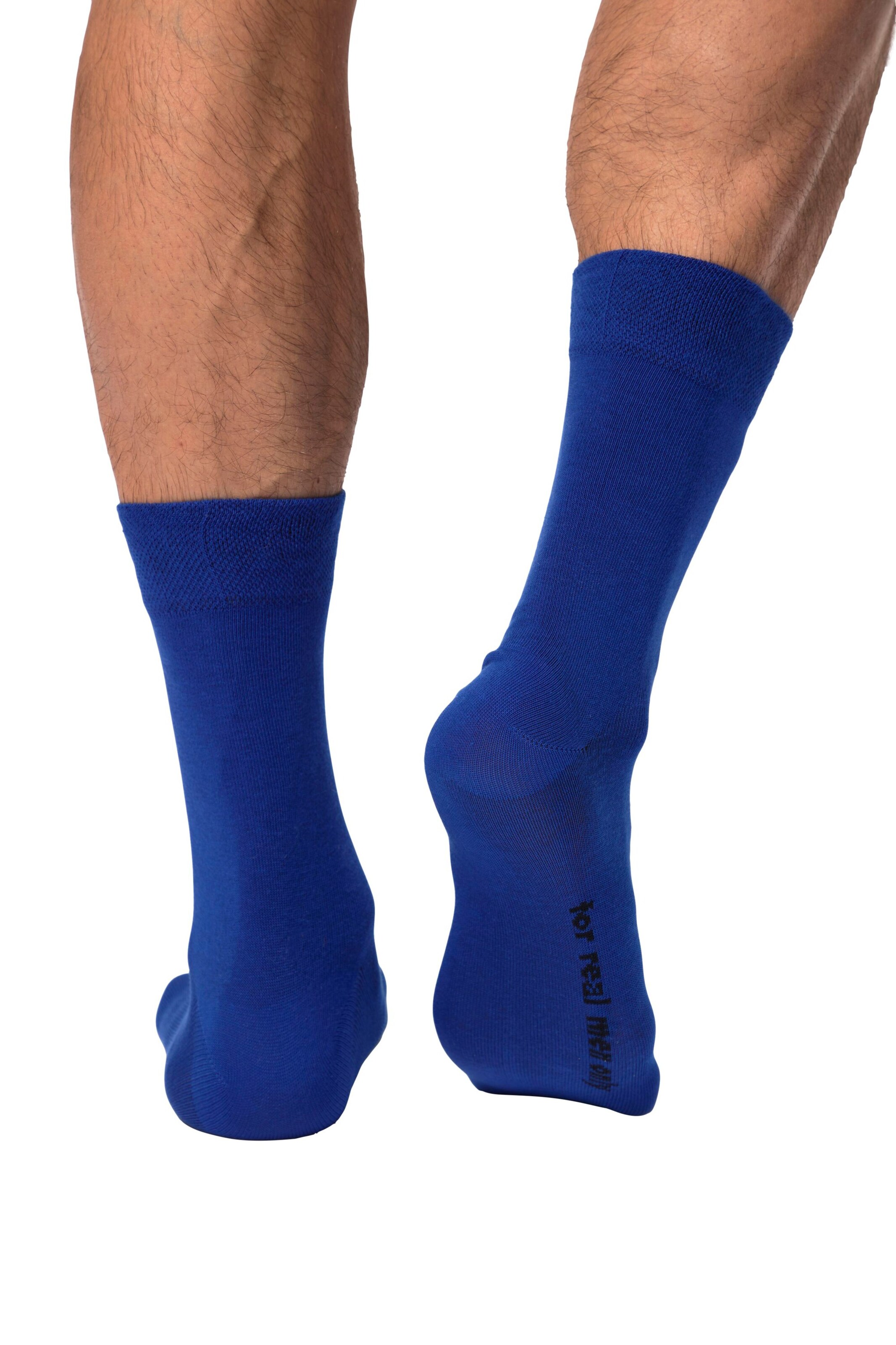 JP1880 Sokken in Blauw