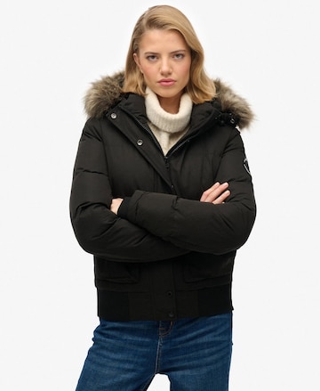 Superdry Between-Season Jacket in Black