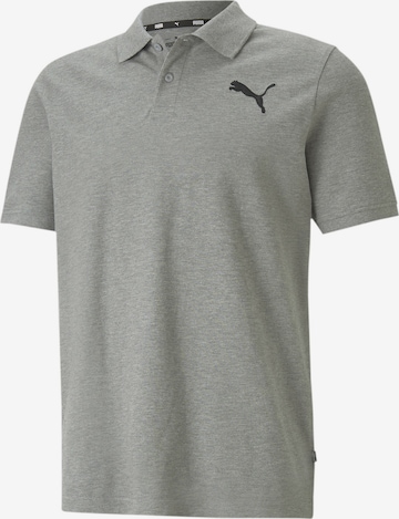 PUMA Functioneel shirt in Grijs: voorkant