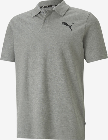 PUMA Poloshirt in Grau: predná strana