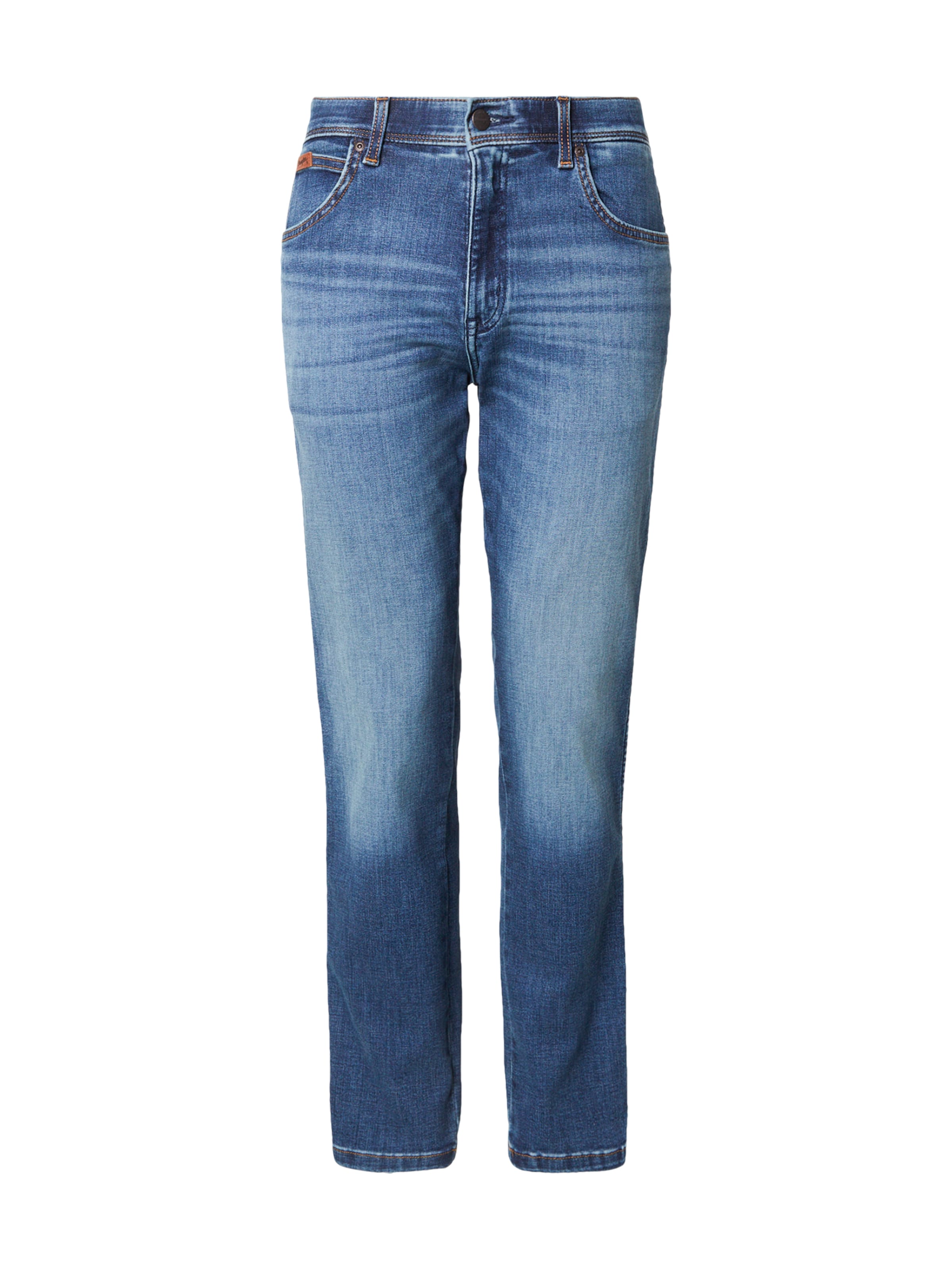 Jeans 'TEXAS' di WRANGLER in blu: frontale