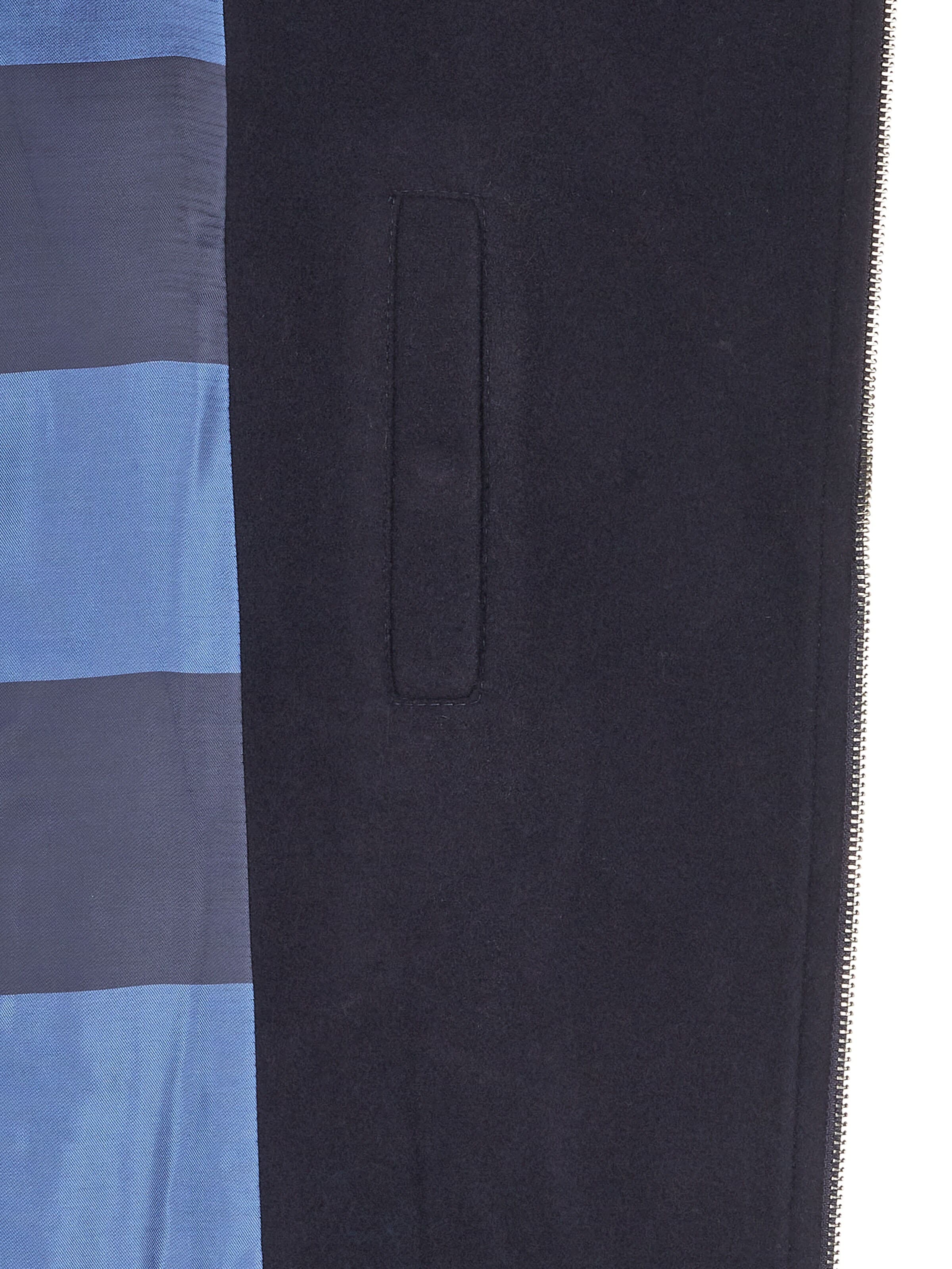 TOMMY HILFIGER Übergangsjacke 'Tommy Hilfiger Jacke'‌‌‌‌ in Blau
