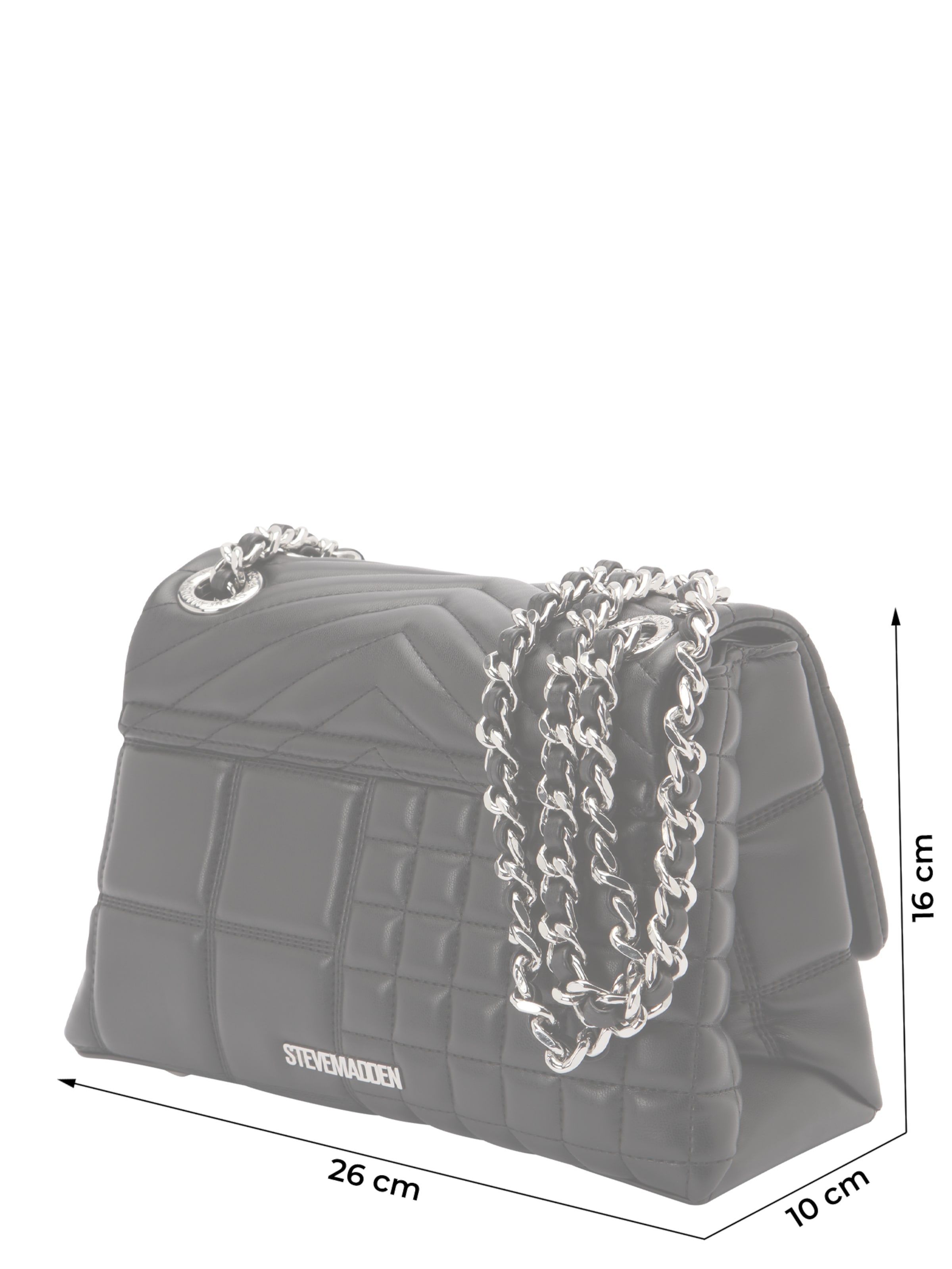 STEVE MADDEN Válltáskák 'Bvolt-Q' - fekete