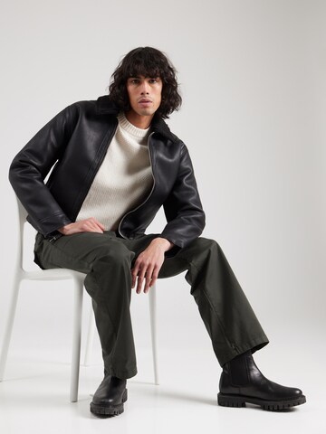 JACK & JONES Pullover 'JOREaton' in Beige