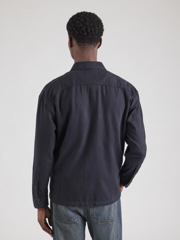 HOLLISTER Regular fit Overhemd in Zwart