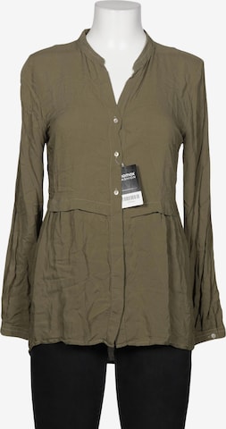 BOSS Bluse M in Grün: Vorderseite
