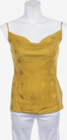 Ted Baker Top & Shirt in XXS in Yellow: front