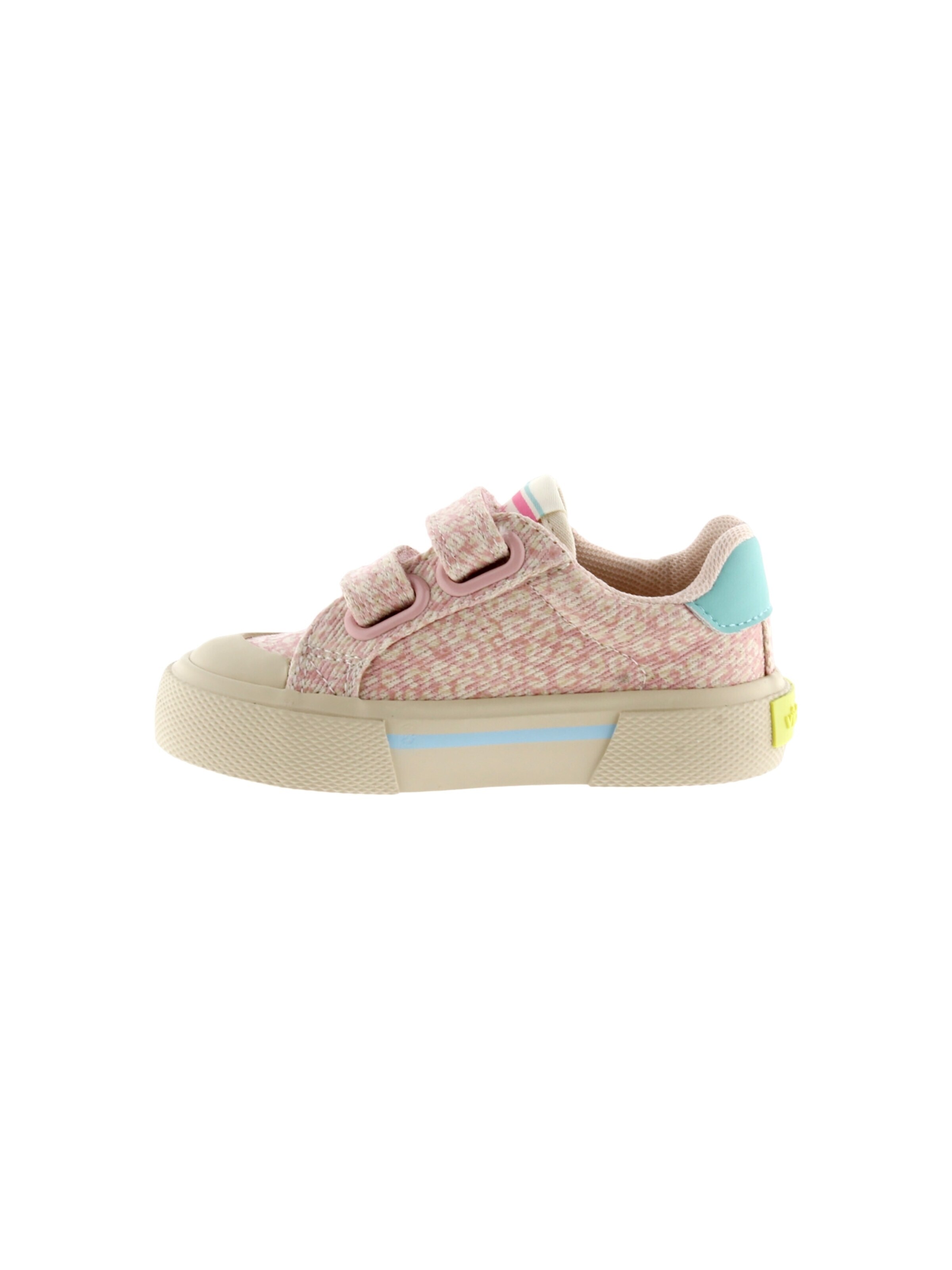 victoria Sneaker 'Klettverschluss-Sneaker für Kinder'‌ in Pink: Vorderseite