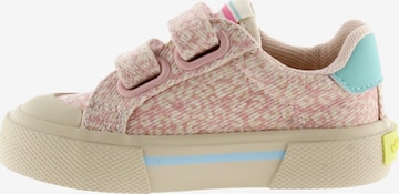 victoria Sneaker 'Klettverschluss-Sneaker für Kinder' in Pink: Vorderseite