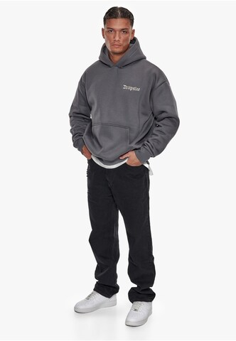 Sweat-shirt Dropsize en gris