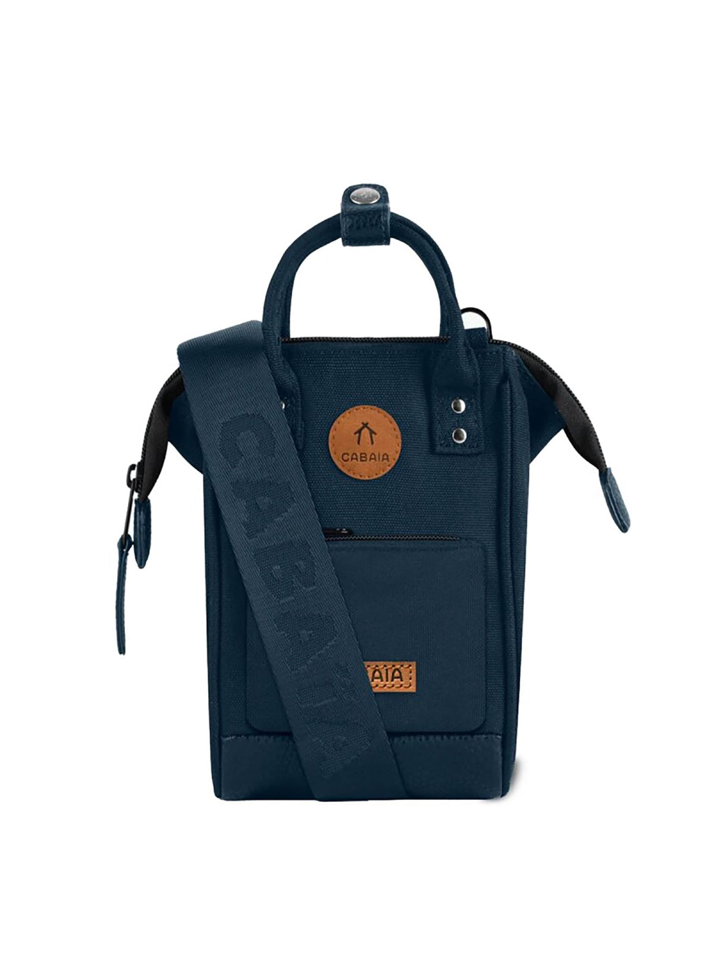 Cabaia Umhängetasche 'Reykjavik'‌‌‌‌‌‌‌‌‌‌ in Blau: Vorderseite