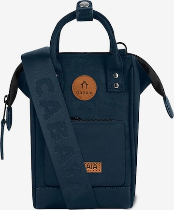 Cabaia Umhängetasche 'Reykjavik' in Blau: Vorderseite