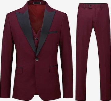 Youthup Anzug in Rot: Vorderseite