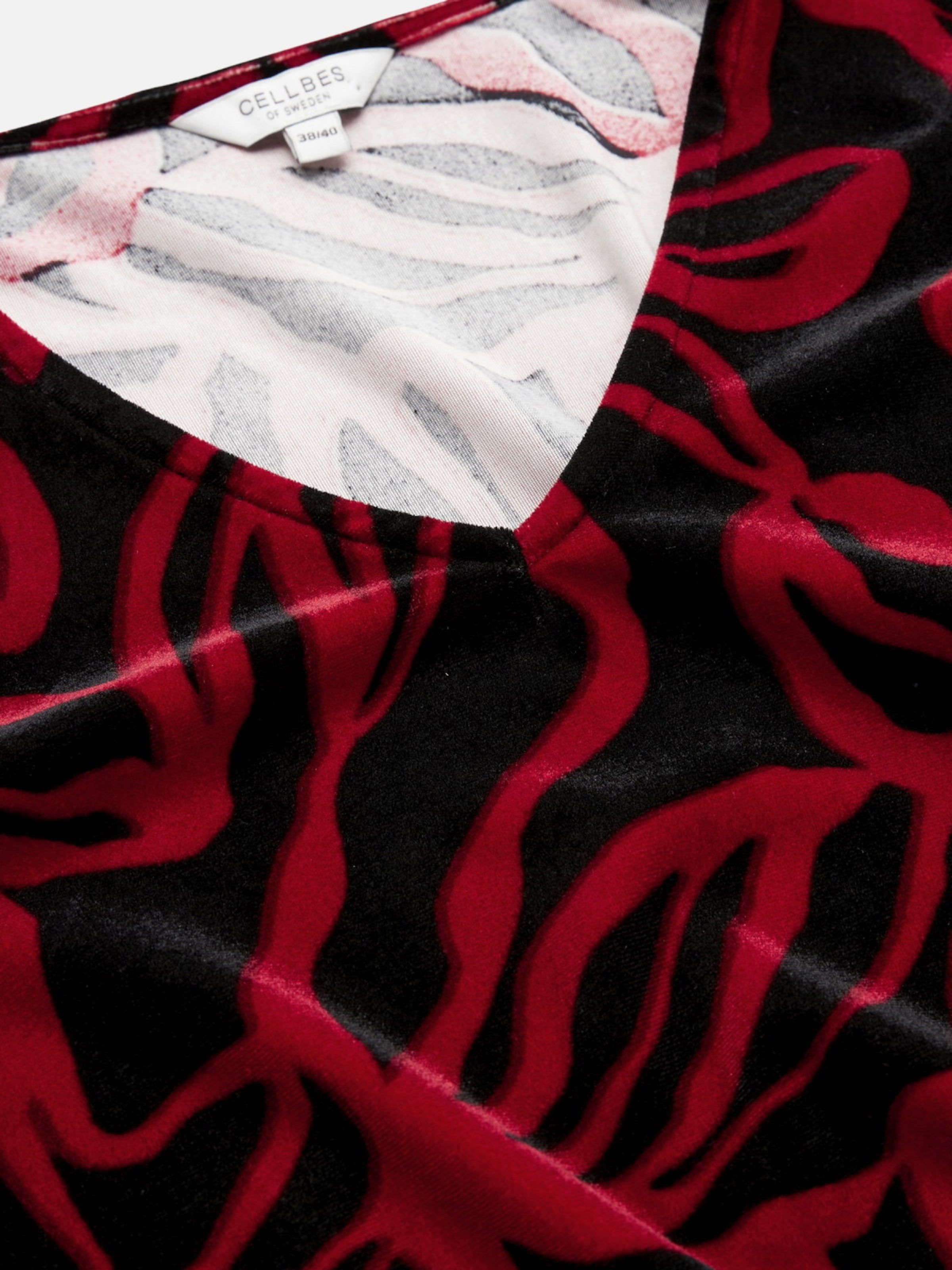 Cellbes of Sweden Tunic in Red