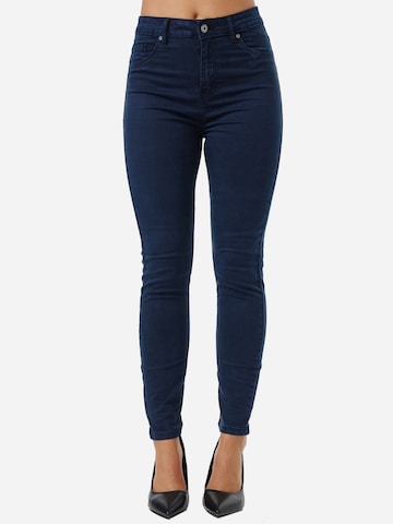 Tazzio Skinny Jeans 'F103'‌ in Blau: Vorderseite