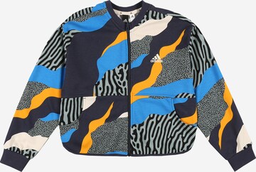ADIDAS PERFORMANCE Športna jakna | mešane barve barva: sprednja stran